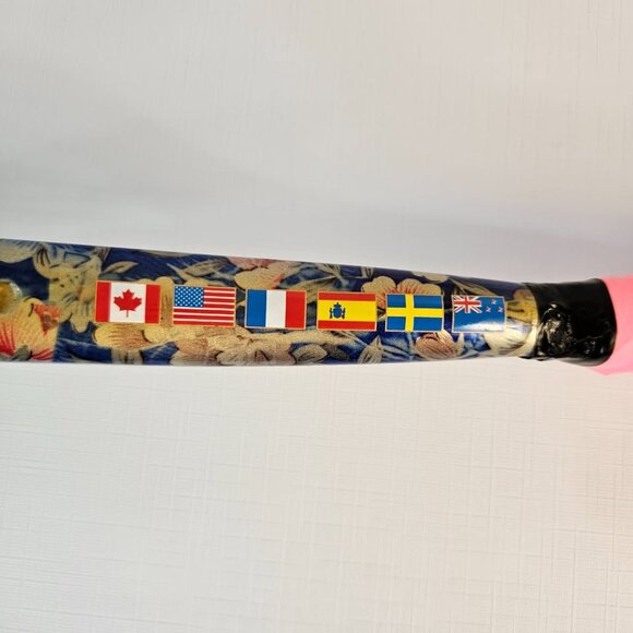 Black Knight XLR-5700 Flower Power Squash Racquet - Picture 4 of 8